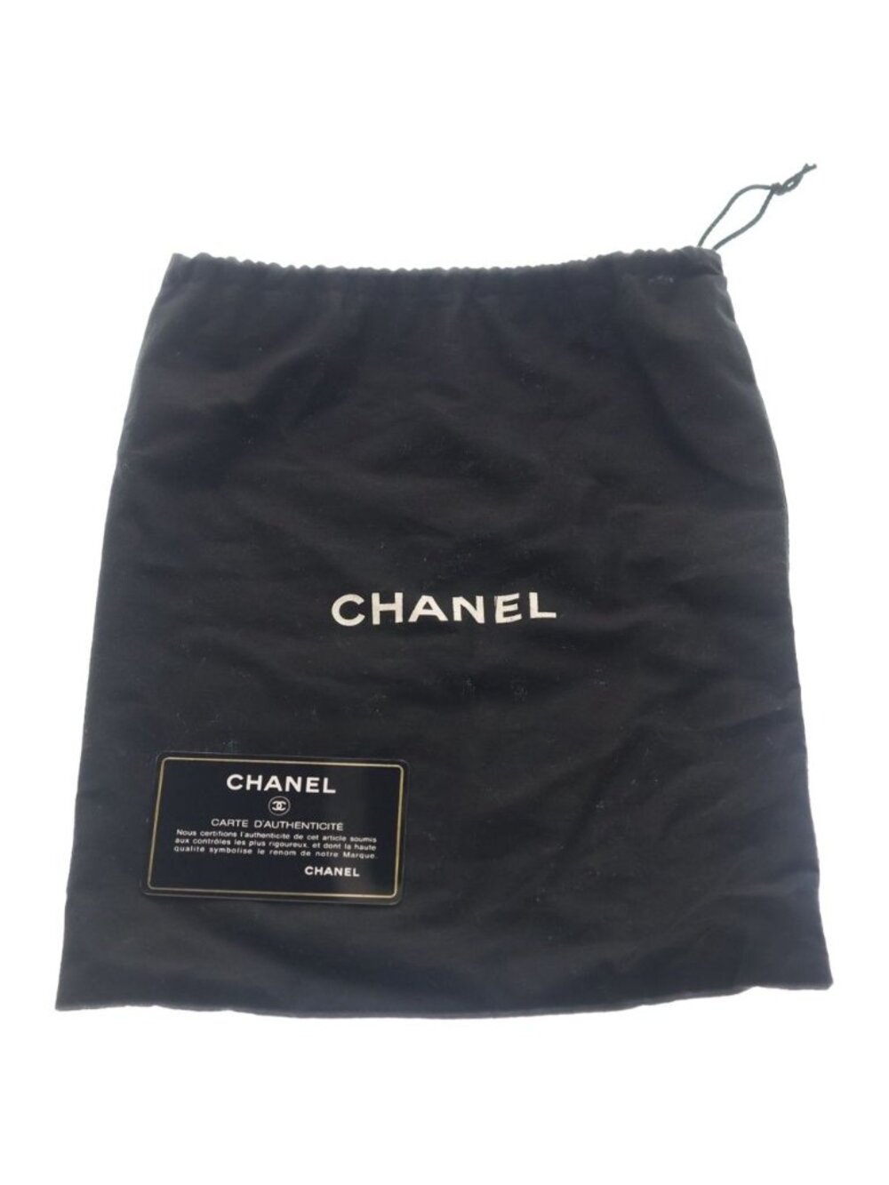 Chanel Heart Chain Shoulder Bag Black Lambskin Gold - Picture 6 of 6